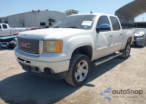 2010 GMC Sierra 1500 Denali из США, поврежденный, VIN 3GTRKXE24AG188751